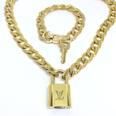 lv padlock.necklace|louis vuitton padlock necklace silver.